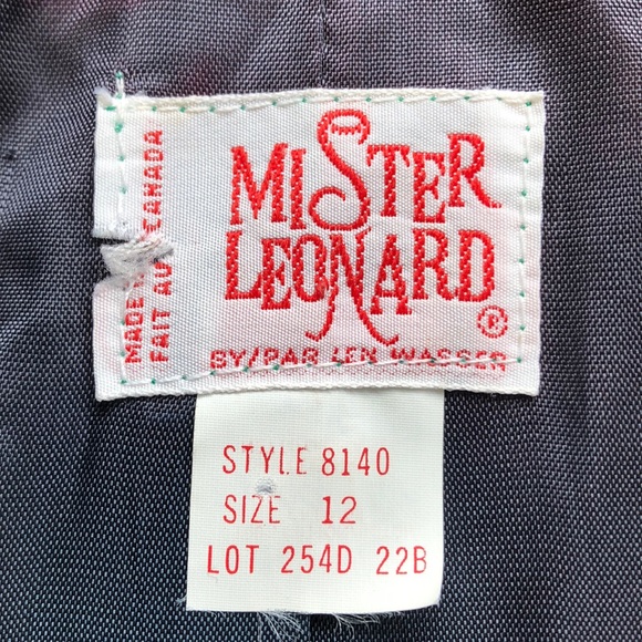 Vintage teal corduroy blazer - Picture 4 of 5